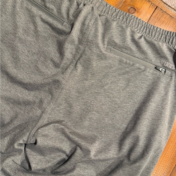 Vuori Charcoal Joggers with Zip Pocket - Picture 3 of 4